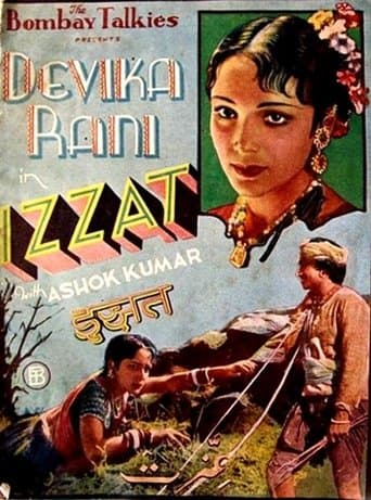 Movie poster for Izzat