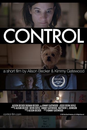 Movie poster for Control