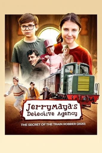 Movie poster for JerryMaya's Detective Agency – The Secret of the Train Robber