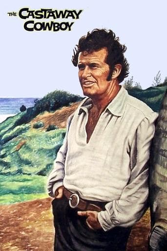 Movie poster for The Castaway Cowboy
