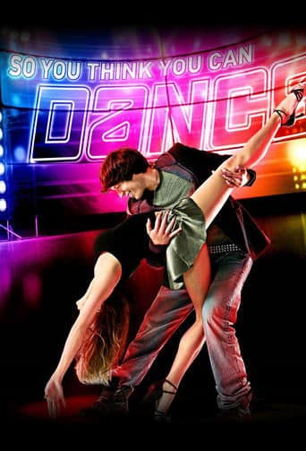 Movie poster for So You Think You Can Dance
