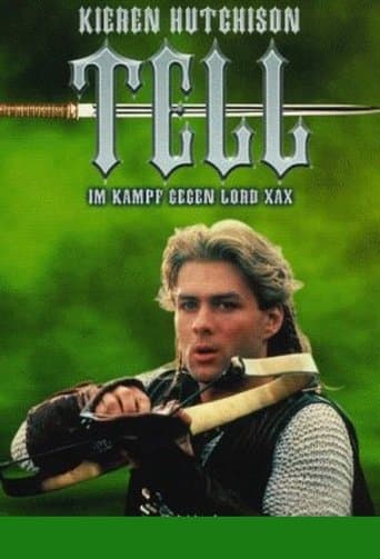 Movie poster for The Legend of William Tell