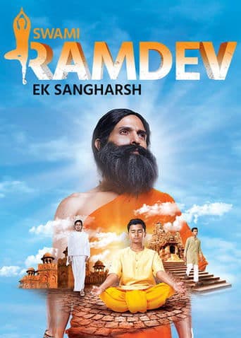 Movie poster for Swami Ramdev - Ek Sangharsh