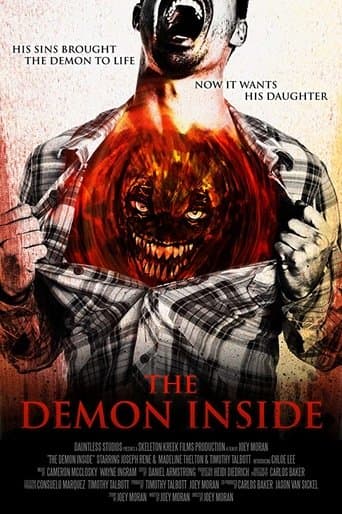 Movie poster for The Demon Inside