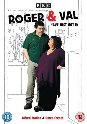 Movie poster for Roger & Val Have Just Got In