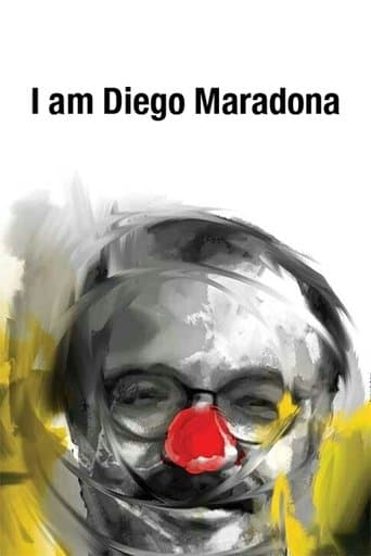 Movie poster for I am Diego Maradona