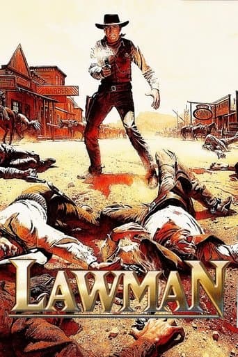 Movie poster for Lawman