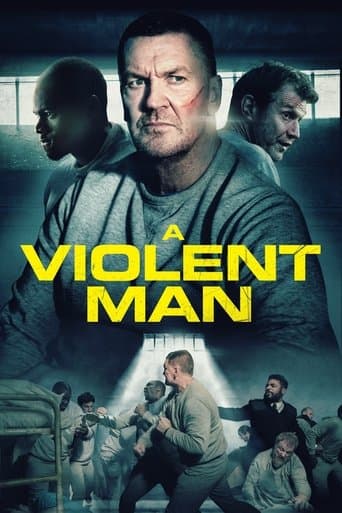 Movie poster for A Violent Man