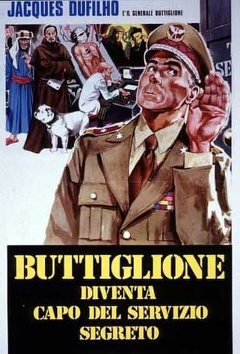 Movie poster for Buttiglione diventa capo del servizio segreto