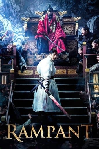 Movie poster for Rampant