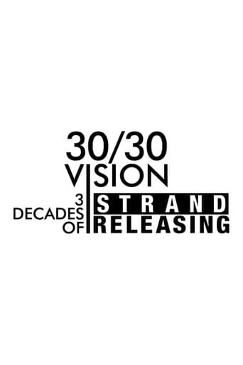 Movie poster for 30/30 Vision: Three Decades of Strand Releasing
