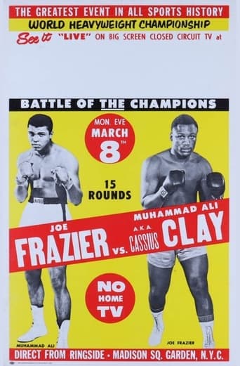 Movie poster for Fight of the Century