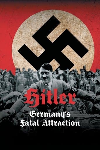 Movie poster for Hitler: Germany's Fatal Attraction