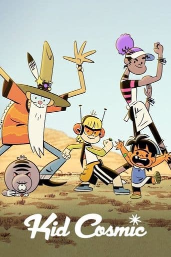 Movie poster for Kid Cosmic