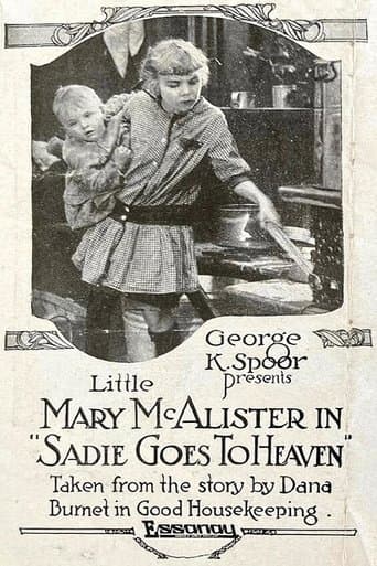 Movie poster for Sadie Goes to Heaven
