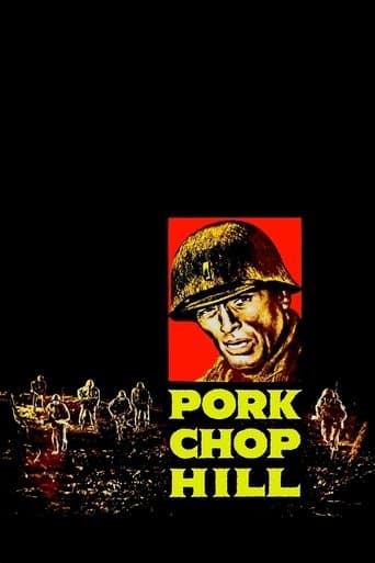 Movie poster for Pork Chop Hill