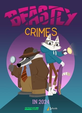 Movie poster for Beastly Crimes