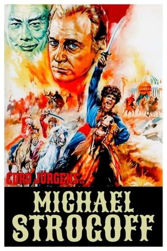 Movie poster for Michael Strogoff