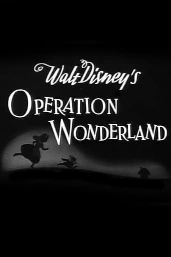 Movie poster for Operation Wonderland