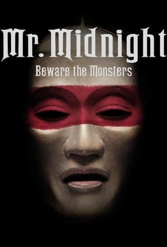 Movie poster for Mr. Midnight: Beware the Monsters