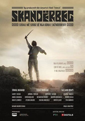 Movie poster for Skanderbeg