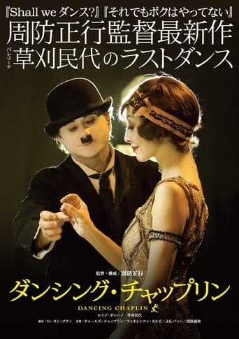 Movie poster for Dancing Chaplin