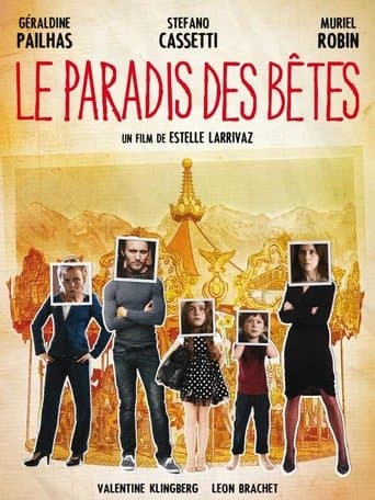 Movie poster for Le Paradis des bêtes