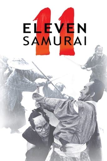 Movie poster for Eleven Samurai