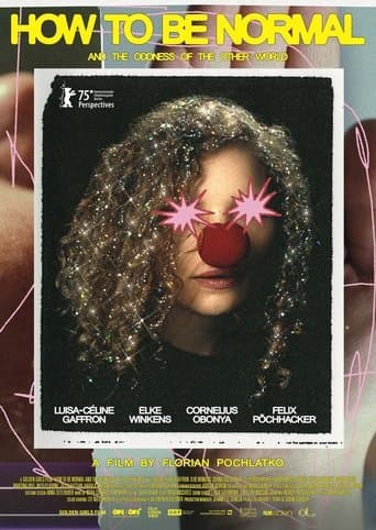 Movie poster for How to Be Normal and the Oddness of the Other World