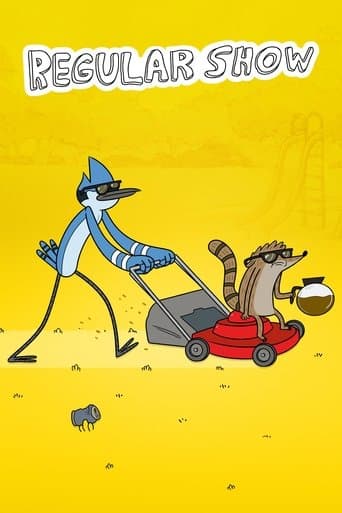 Movie poster for Regular Show