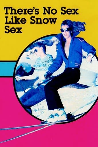 Movie poster for There's No Sex Like Snow Sex
