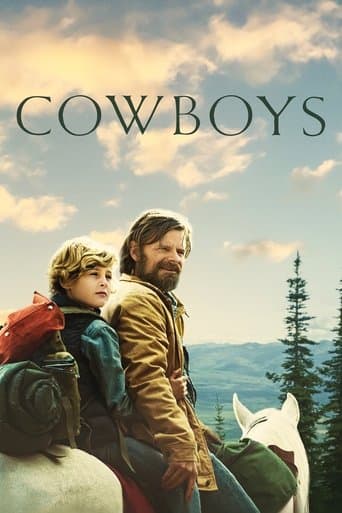 Movie poster for Cowboys