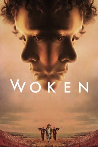 Movie poster for Woken