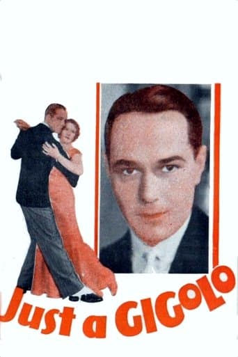 Movie poster for Just a Gigolo