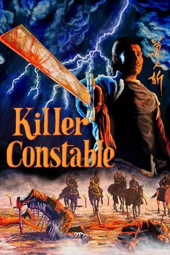 Movie poster for Killer Constable