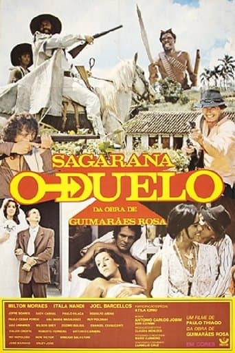 Movie poster for Sagarana: O Duelo
