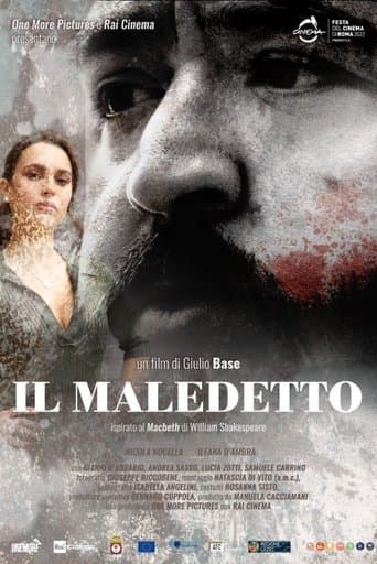 Movie poster for Il maledetto