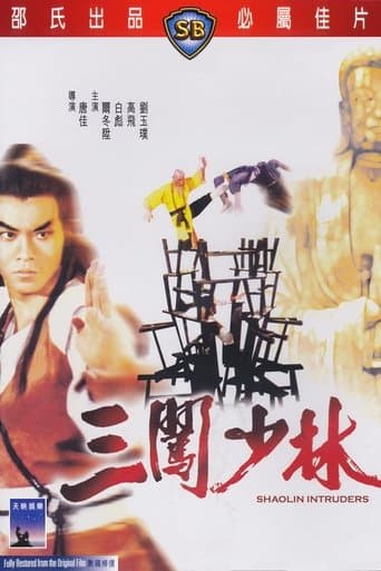 Movie poster for Shaolin Intruders