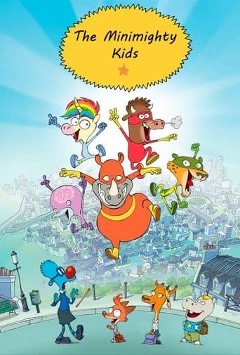 Movie poster for The Minimighty Kids