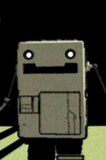 Movie poster for The Littlest Robo