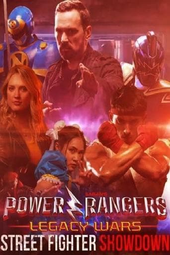 Movie poster for Power Rangers Legacy Wars: Street Fighter Showdown