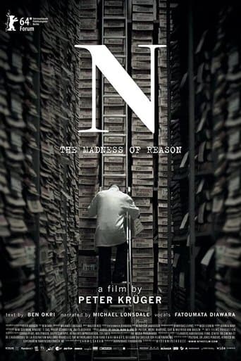 Movie poster for N: The Madness Of Reason