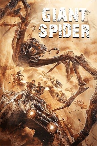 Movie poster for Giant Spider