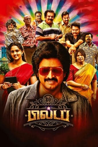 Movie poster for 80's Buildup
