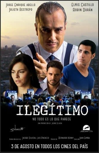 Movie poster for Ilegitimo