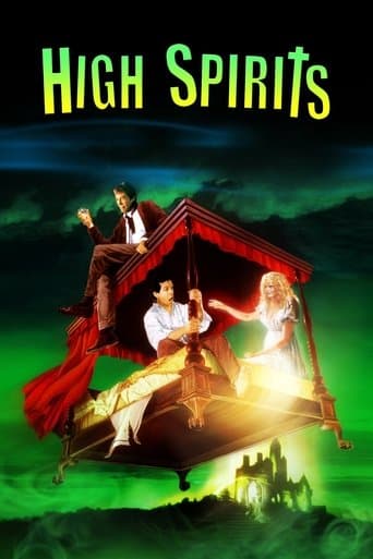 Movie poster for High Spirits
