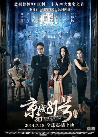 Movie poster for The House That Never Dies