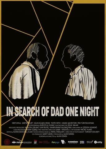 Movie poster for In Search of Dad One Night
