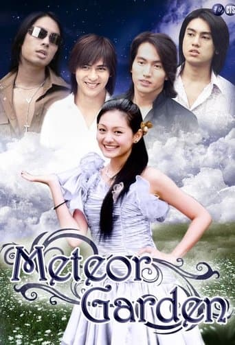 Movie poster for Meteor Garden