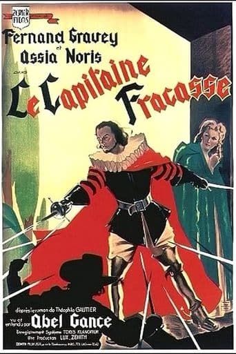Movie poster for Captain Fracasse